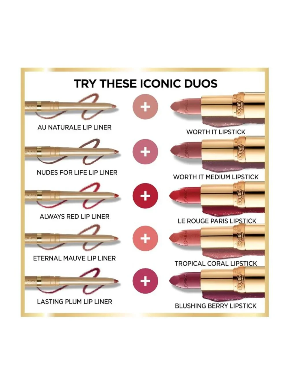 L'Oreal Paris Ballerina Shoes Colour Riche Hydrating Lip Original Satin Lipstick